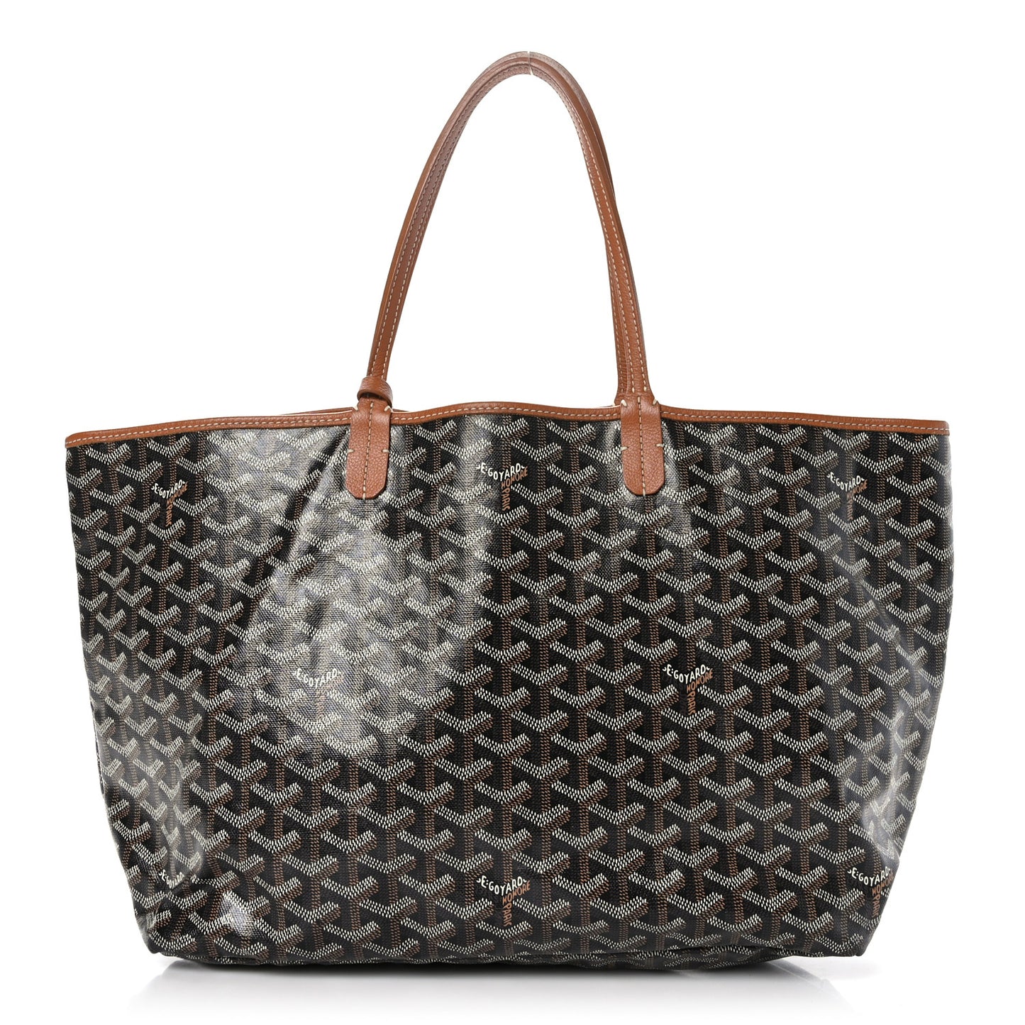 Goyardine Saint Louis PM Black Gold