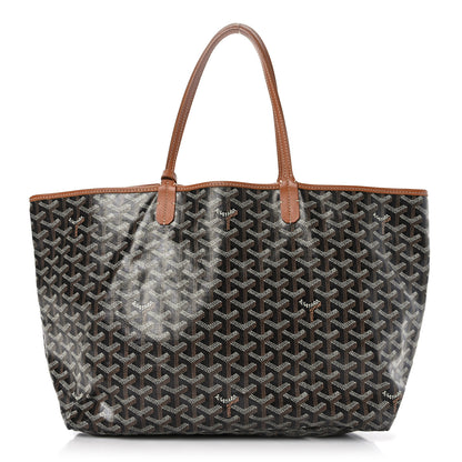 Goyard Goyardine Saint Louis PM Black Gold 1 of 10
