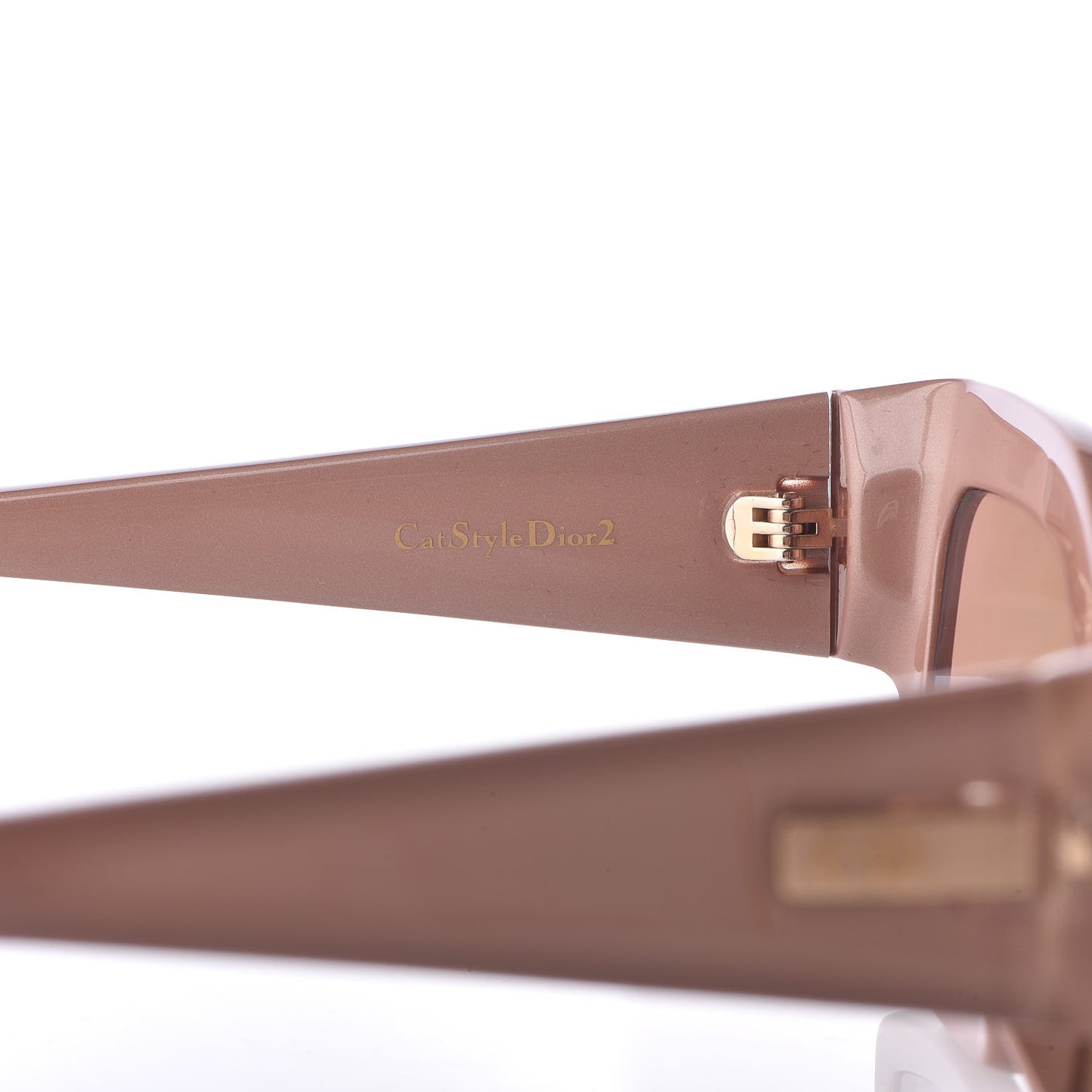 Cat Style Dior 2 Sunglasses Light Pink