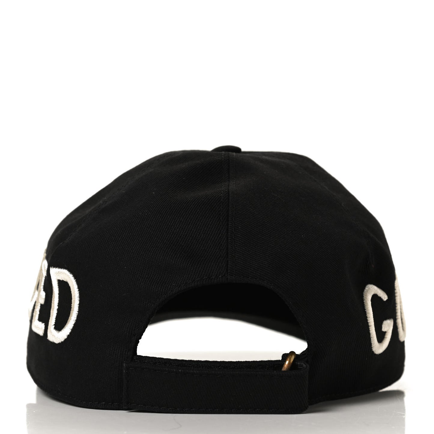 Cotton Loved Gucci Baseball Hat M Black