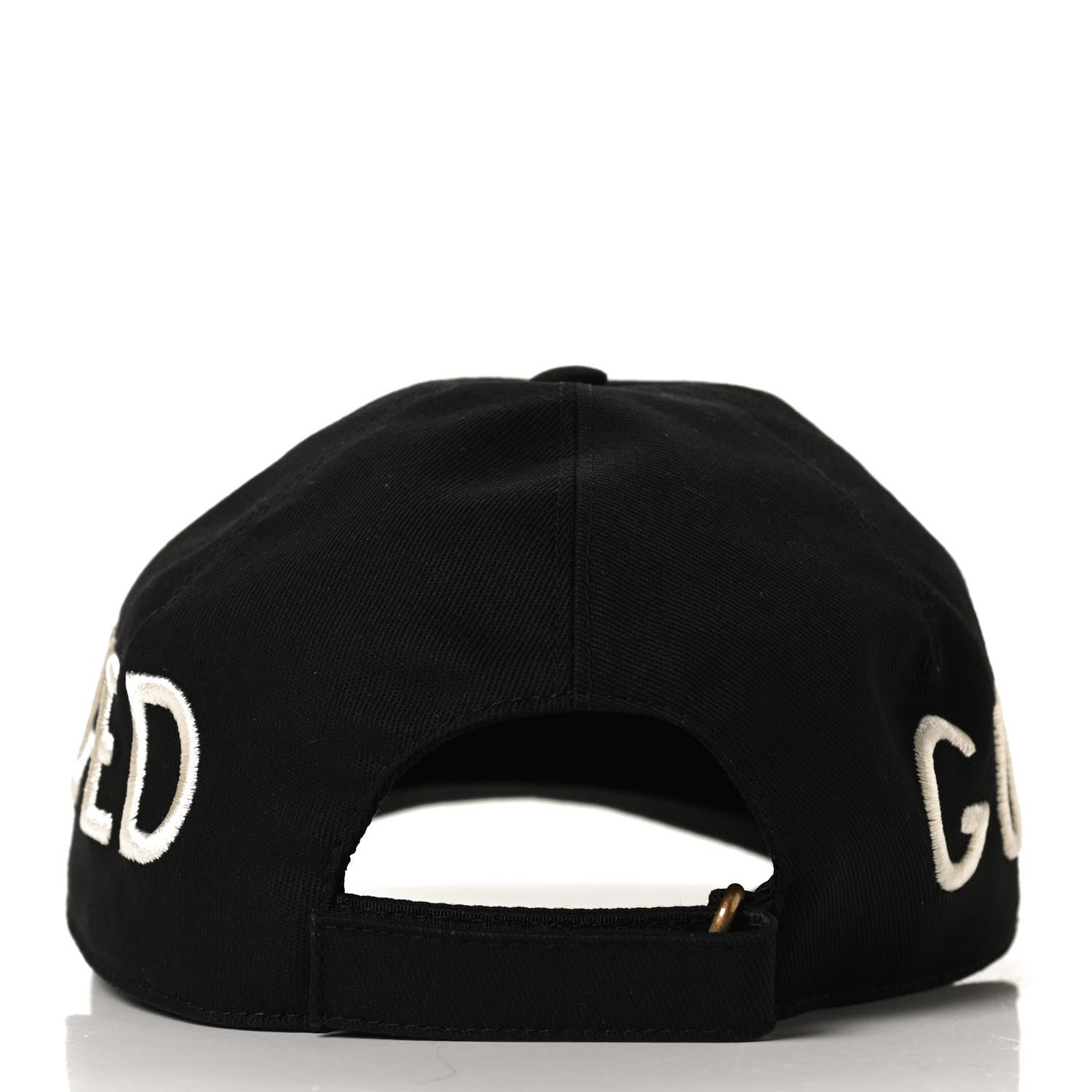 Gucci Cotton Loved Gucci Baseball Hat M Black 6 of 9