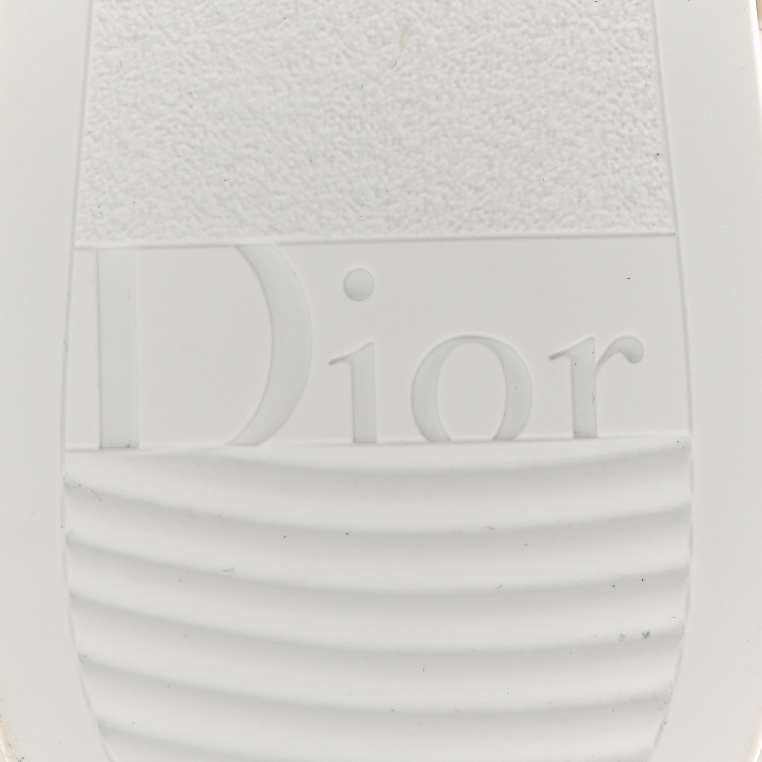 Christian Dior Canvas Mens B23 High Top Sneakers 44 Multicolor 7 of 10