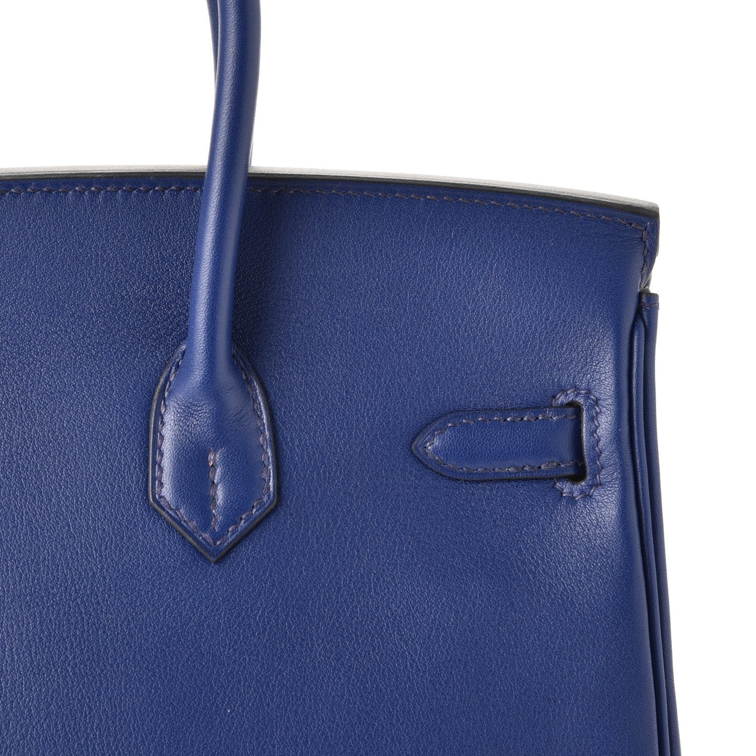 Hermes Swift Birkin 25 Bleu Saphir 35 of 38