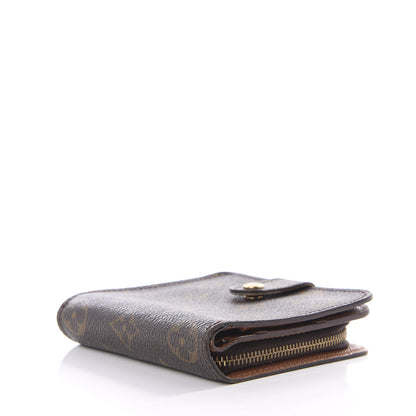 Louis Vuitton Monogram Compact Zippe Zipped Wallet 3 of 10