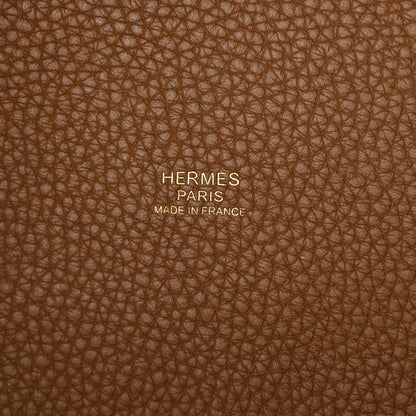 Hermes Taurillon Clemence Picotin Lock 18 PM Alezan 6 of 13
