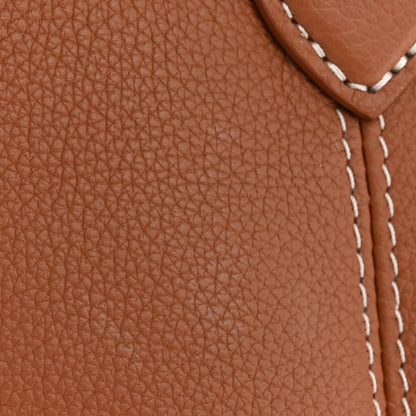 Louis Vuitton Grained Calfskin Low Key Hobo PM Cognac 12 of 12