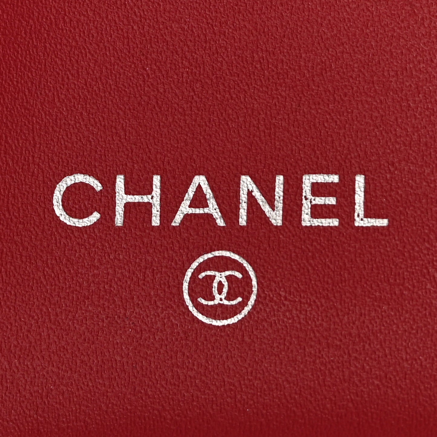 Caviar Quilted Large Flap Wallet Red