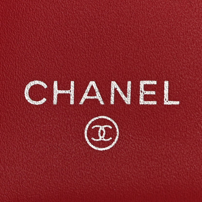 Chanel Caviar Quilted Large Flap Wallet Red 6 of 12