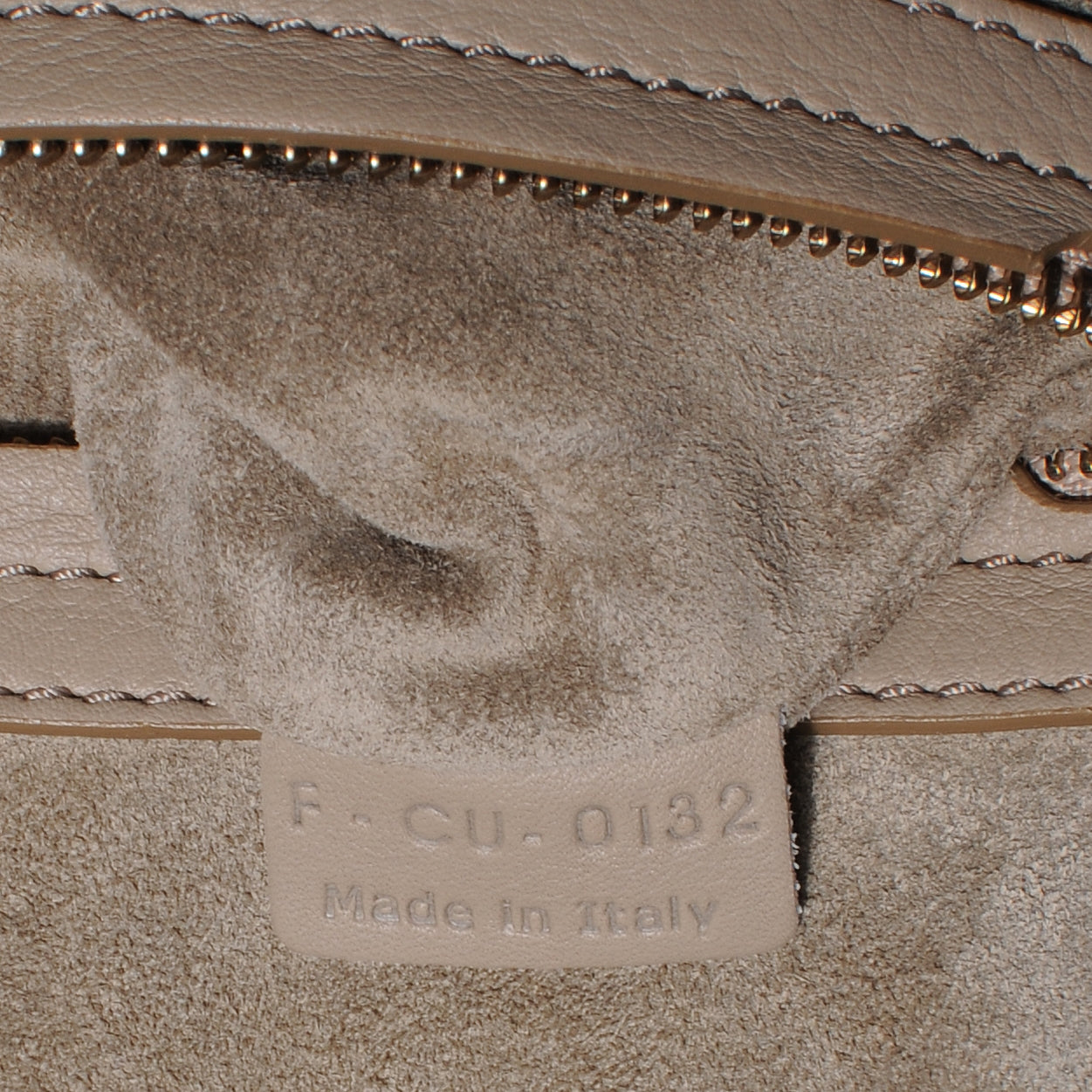 Celine Calfskin Small Phantom Luggage Beige 7 of 8