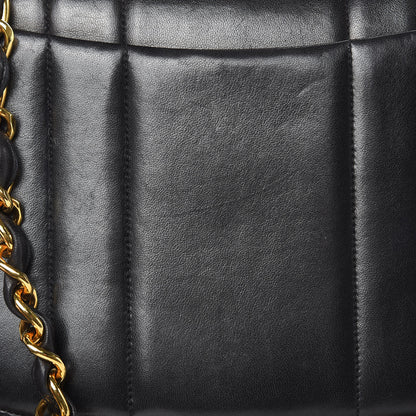 Chanel Lambskin Vertical Quilt Jumbo Single Flap Black 15 of 21