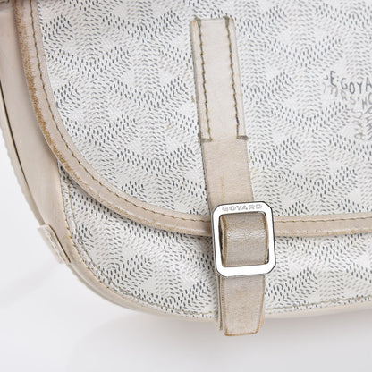 Goyard Goyardine Belvedere PM Messenger Bag White 12 of 22