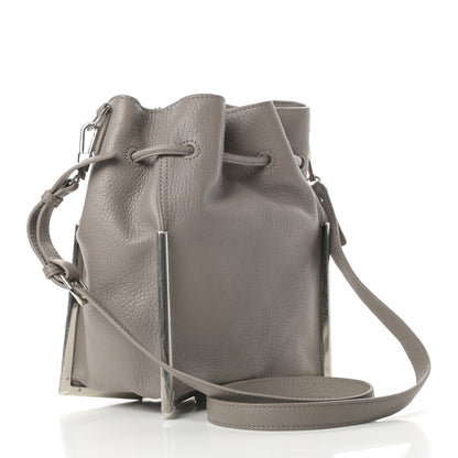 3.1 Phillip Lim Calfskin Small Scout Bucket Bag Pebble 3 of 10