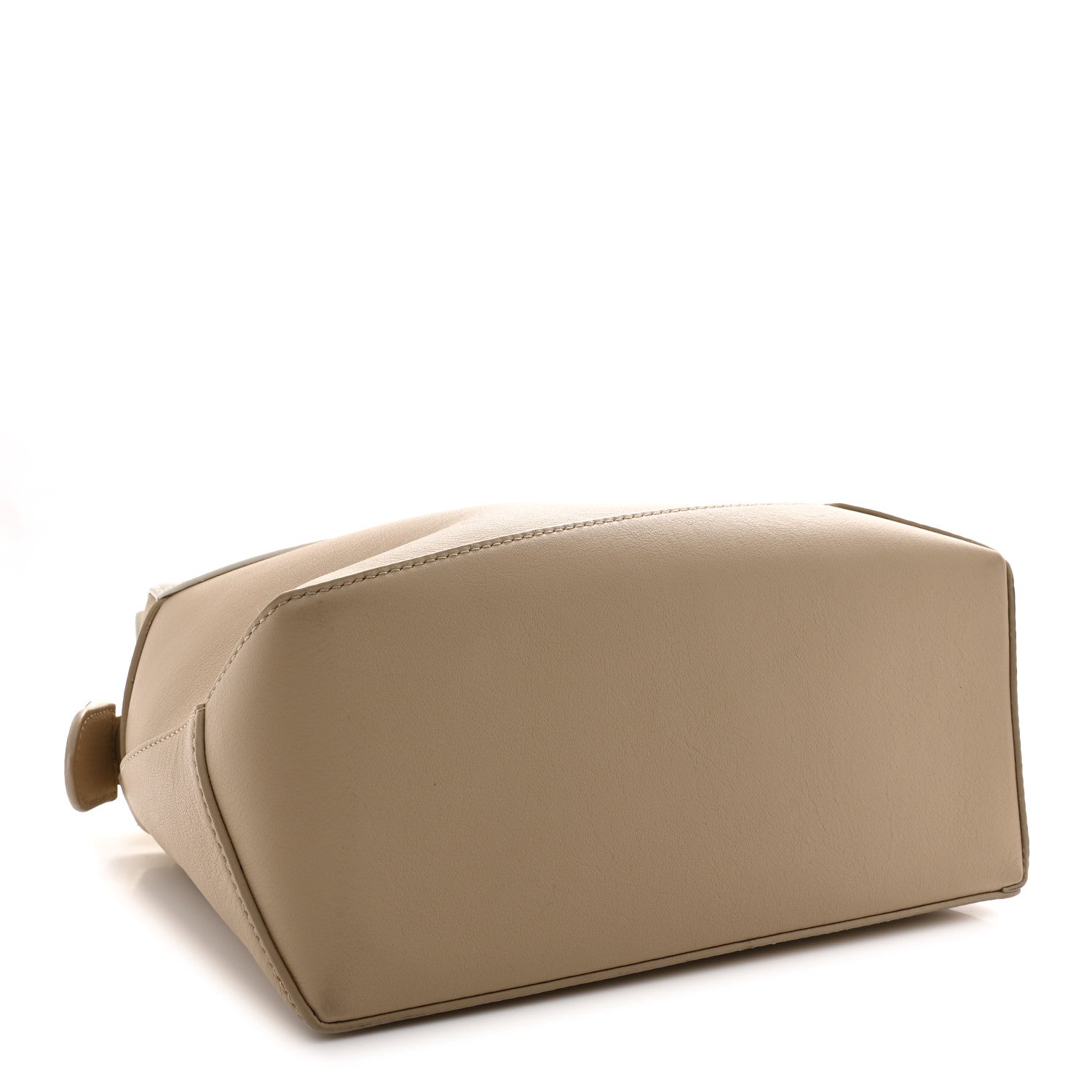 Loewe Classic Calfskin Small Puzzle Edge Bag Soft White Paper Craft 4 of 11