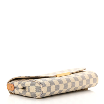 Louis Vuitton Damier Azur Favorite MM 4 of 12