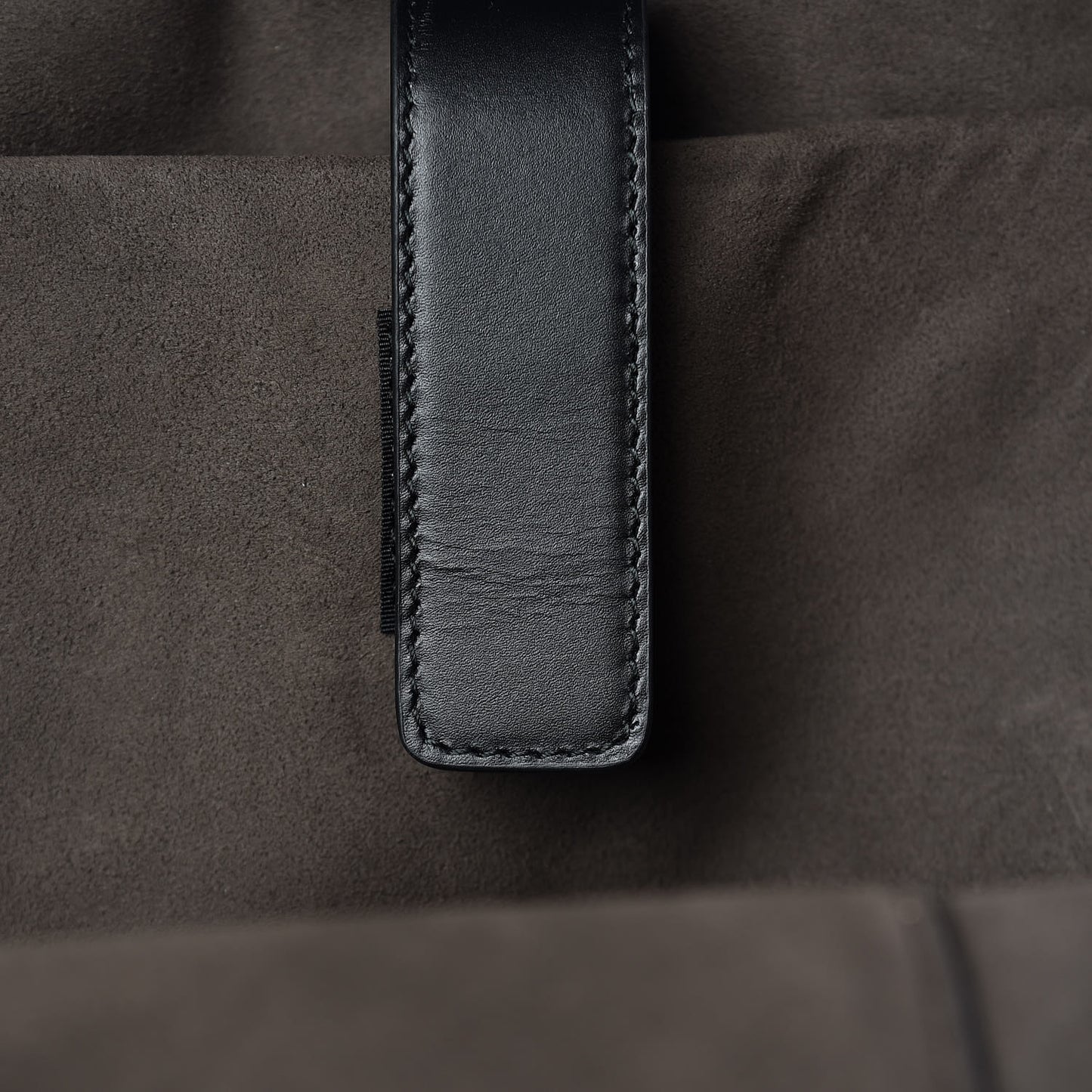 GG Supreme Monogram Medium Backpack Black