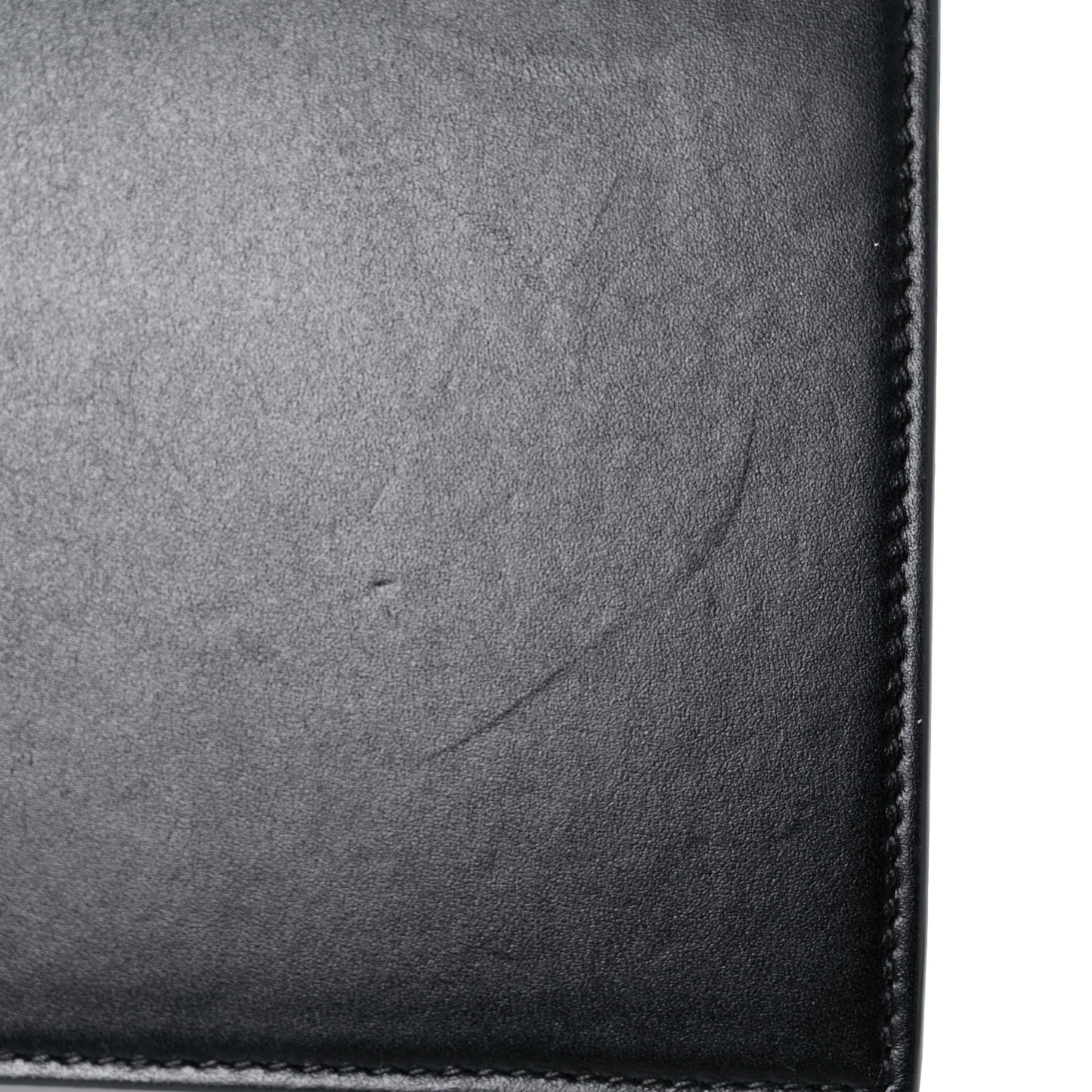 Calfskin Knuckle Shoulder Bag Black