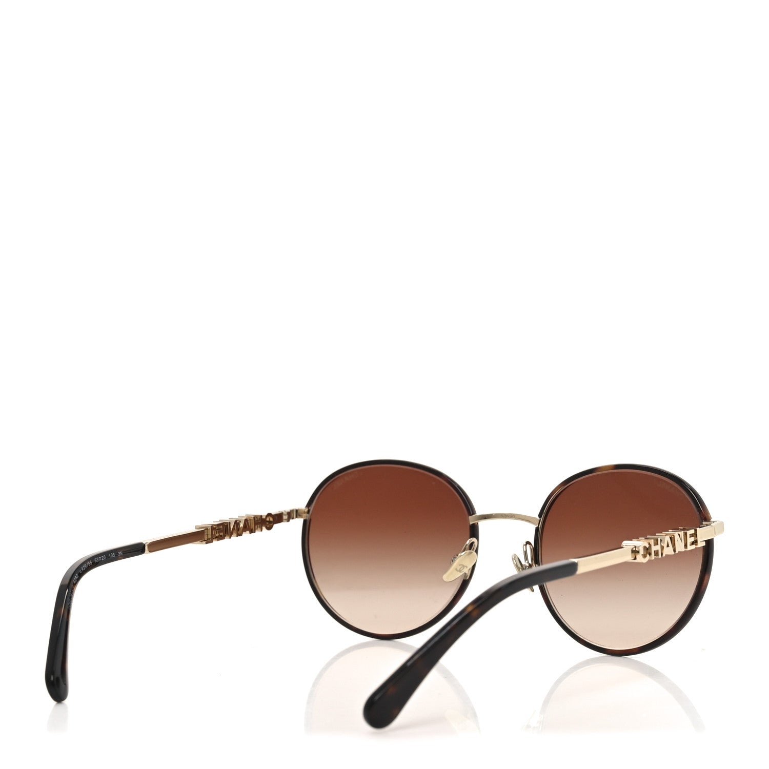 Chanel Metal Pantos Sunglasses 4282 Dark Tortoise 4 of 7