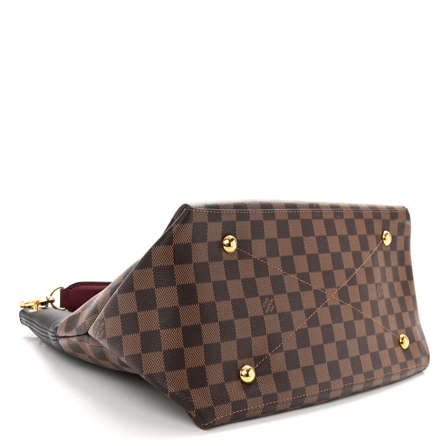 Louis Vuitton Damier Ebene Calfskin Maida Black 4 of 9