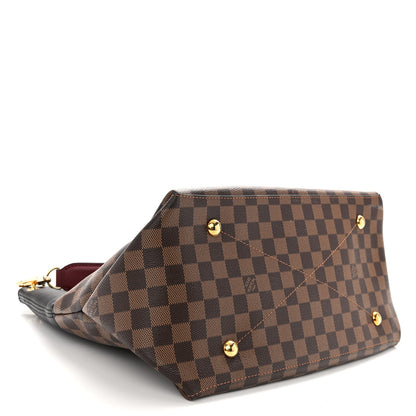 Louis Vuitton Damier Ebene Calfskin Maida Black 4 of 9