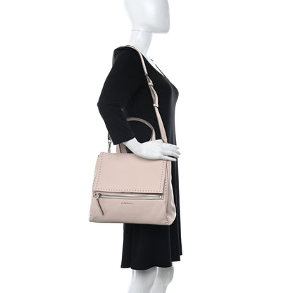 Givenchy Calfskin Mini Studded Pandora Pure Flap Bag Sand 2 of 11