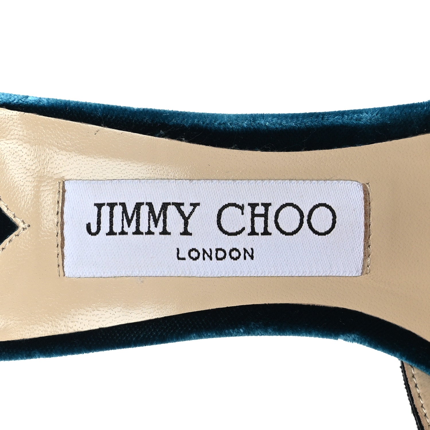 Jimmy Choo Velvet Crystal Saeda 100 Pumps Dragonfly 37 6 of 7