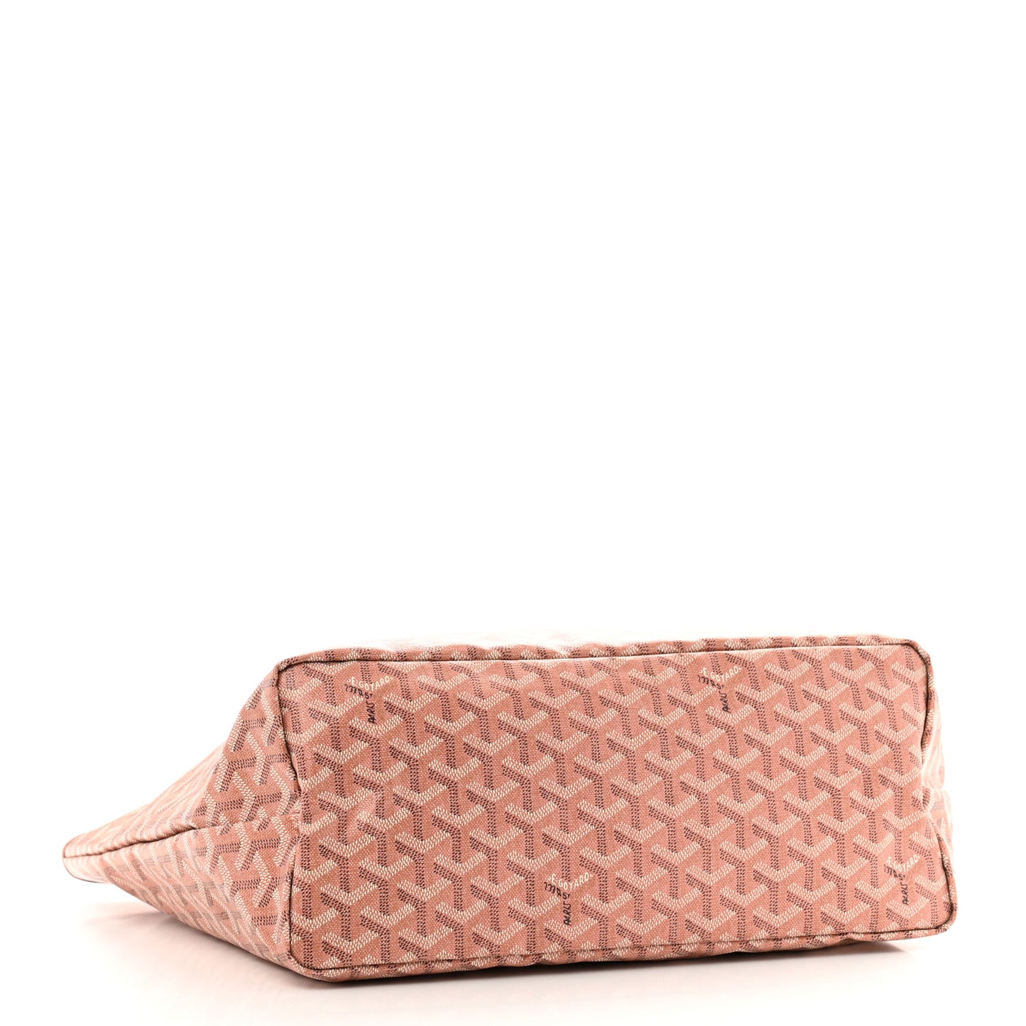 Iridescent Goyardine Saint Louis PM Pearly Coral