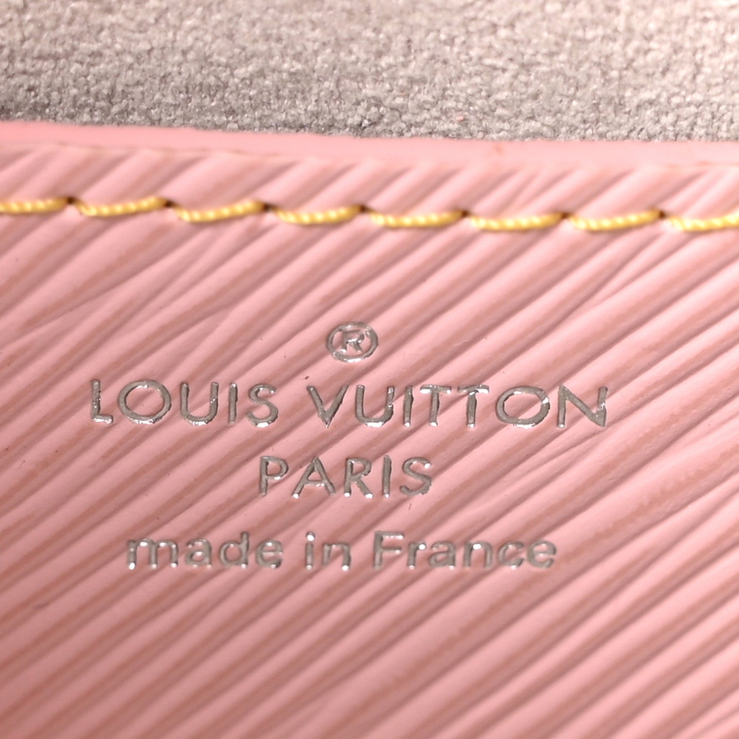 Louis Vuitton Epi Twist Shoulder Bag MM Rose Ballerine 7 of 10