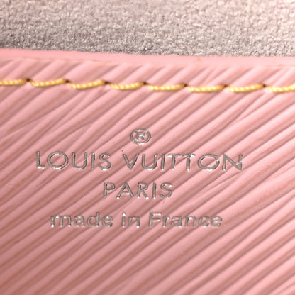 Louis Vuitton Epi Twist Shoulder Bag MM Rose Ballerine 7 of 10