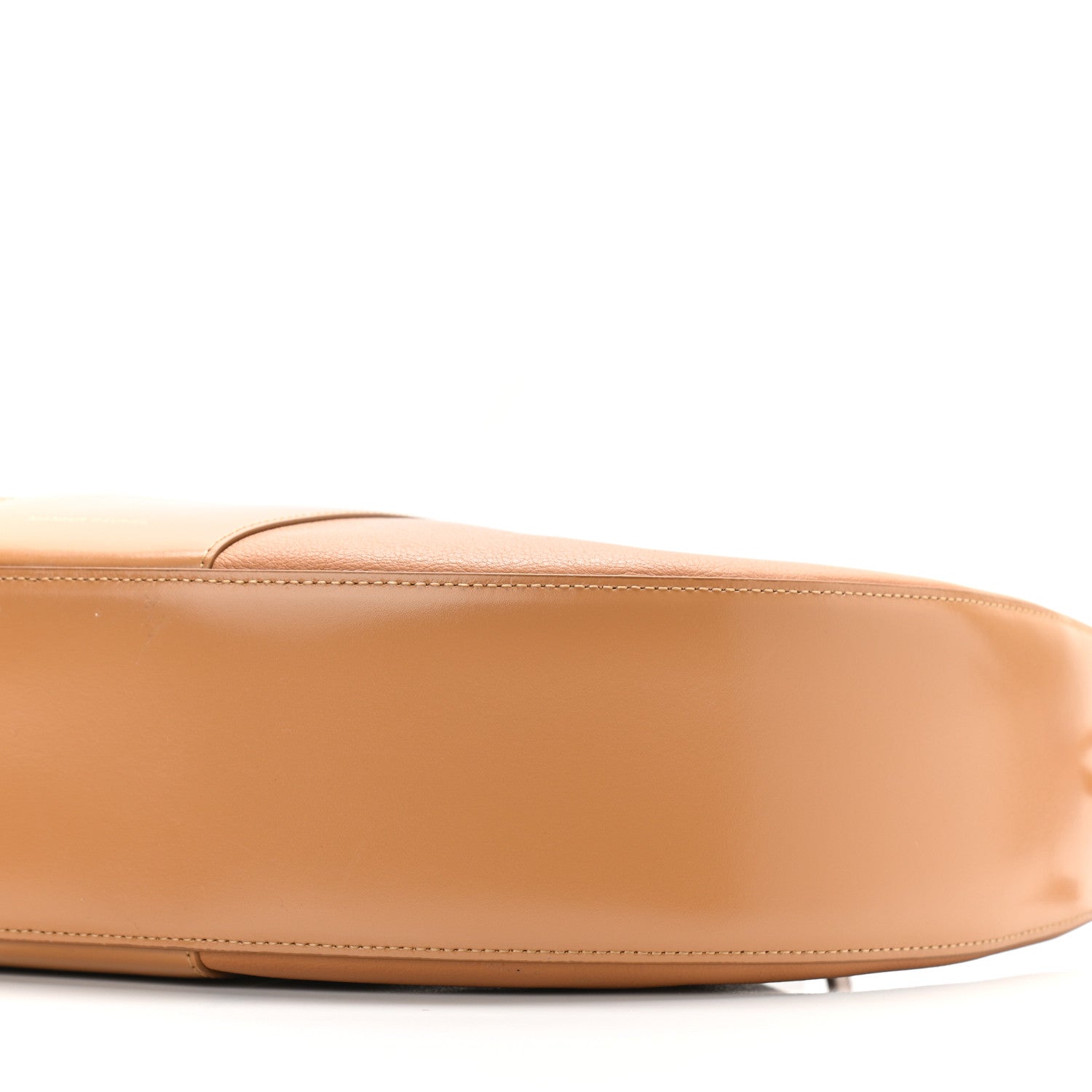 Mansur Gavriel Tumbled Calfskin Lilium Bag Caramel 9 of 9