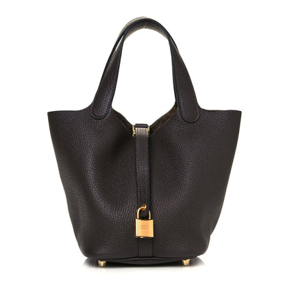 Hermes Taurillon Clemence Picotin Lock 18 PM Ebene 1 of 12
