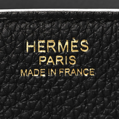 Hermes Togo Birkin 30 Black 24 of 34
