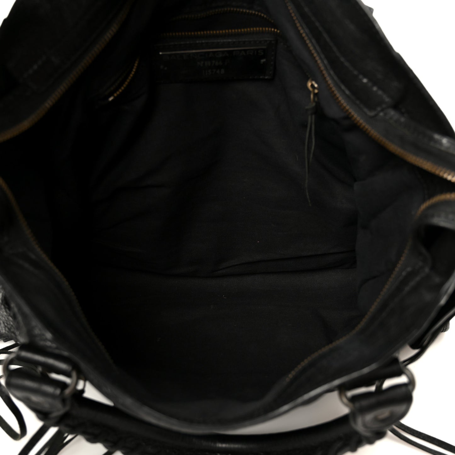 Agneau Classic Hardware City Black
