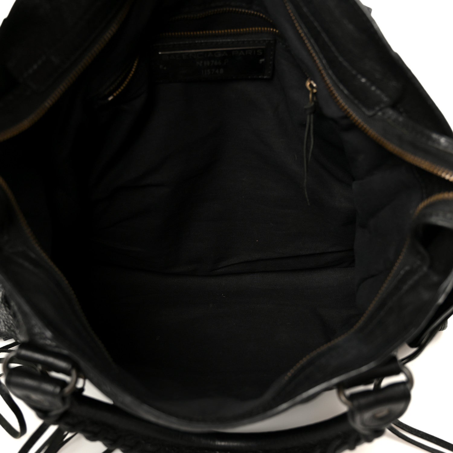 Balenciaga Agneau Classic Hardware City Black 6 of 11