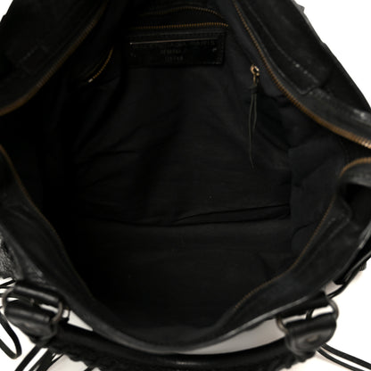 Balenciaga Agneau Classic Hardware City Black 6 of 11