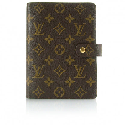 Louis Vuitton Monogram Agenda Medium Ring with Inserts 1 of 7