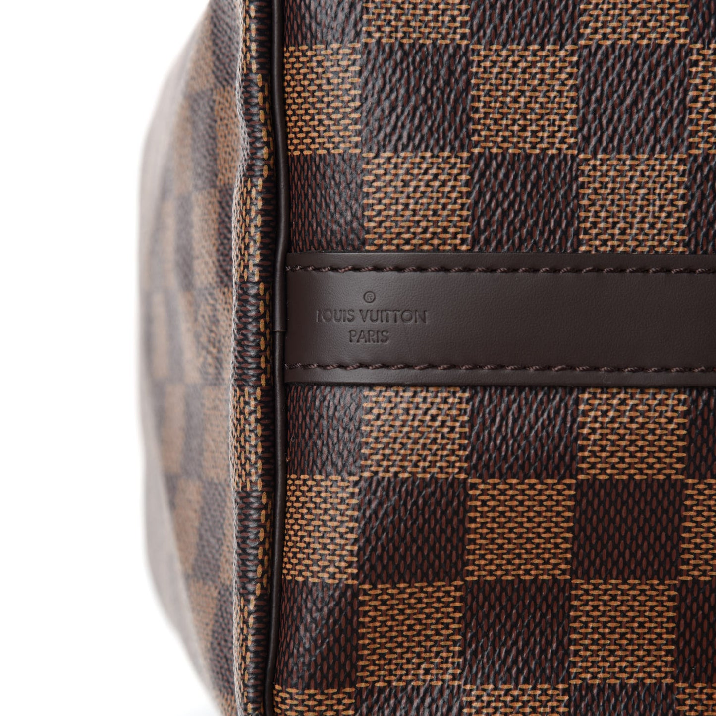 Damier Ebene Speedy Bandouliere 25