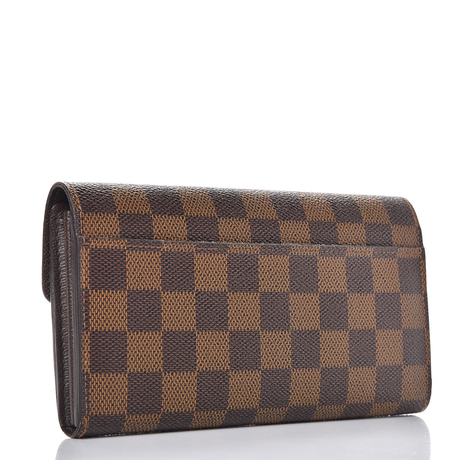 Louis Vuitton Damier Ebene Sarah Wallet NM 4 of 11