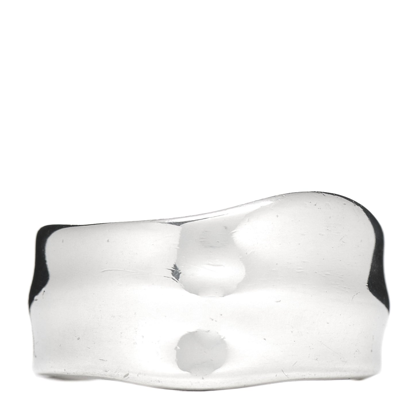 Sterling Silver Nature Leaf Ring 53 6.5
