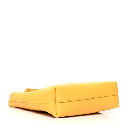 Saint Laurent Calfskin Toy Shopping Tote Yellow 3 of 10