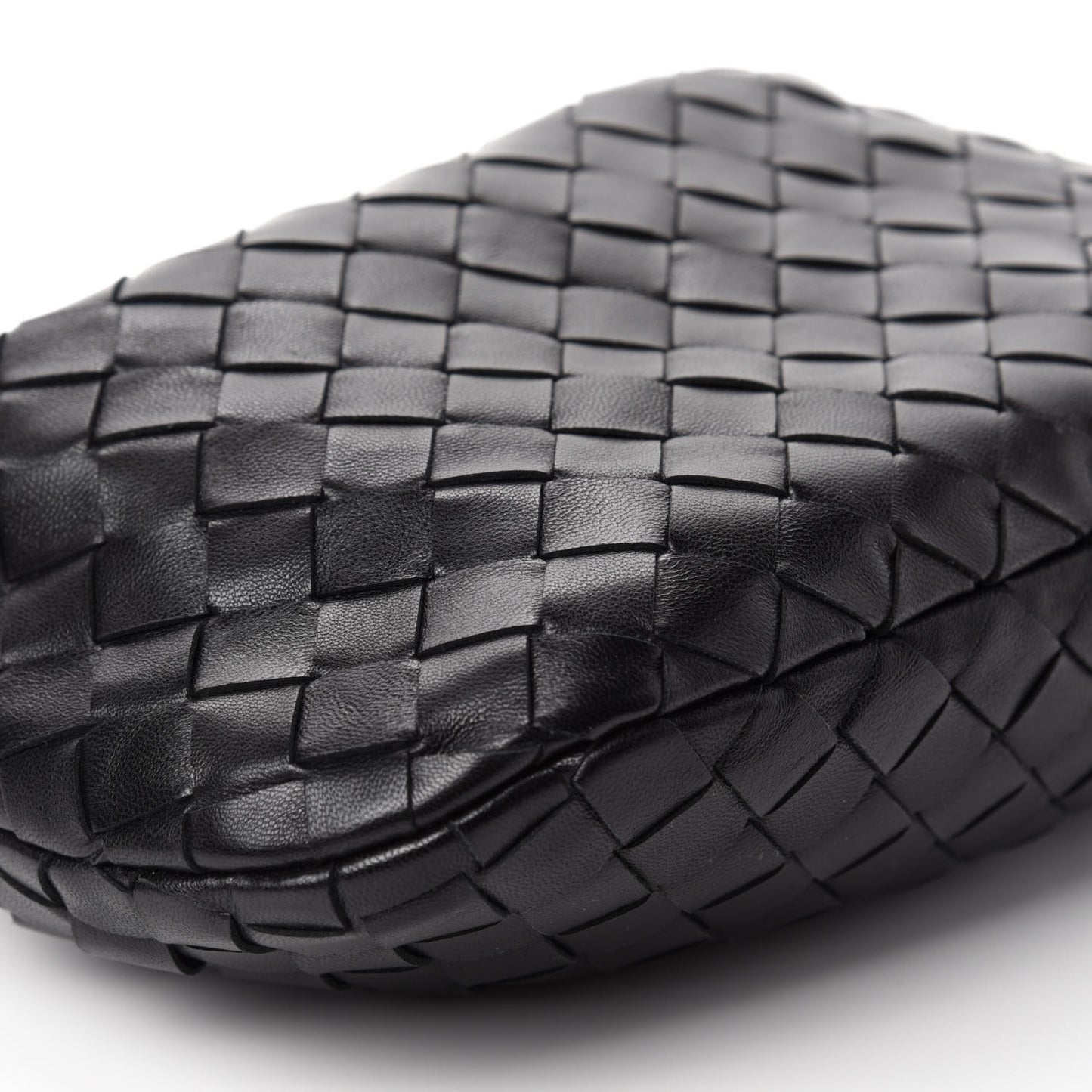 Nappa Intrecciato Mini Jodie Black