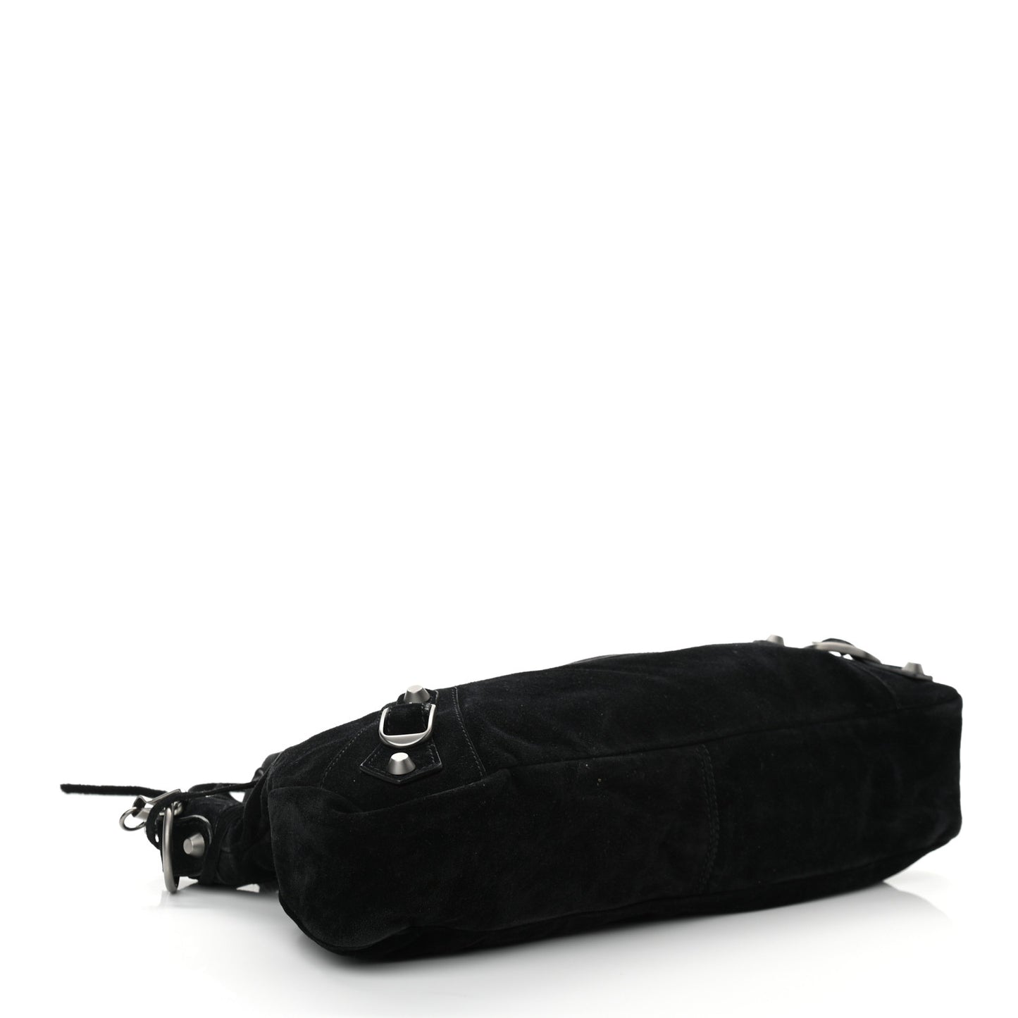 Baby Daim Suede Classic Hardware First Black