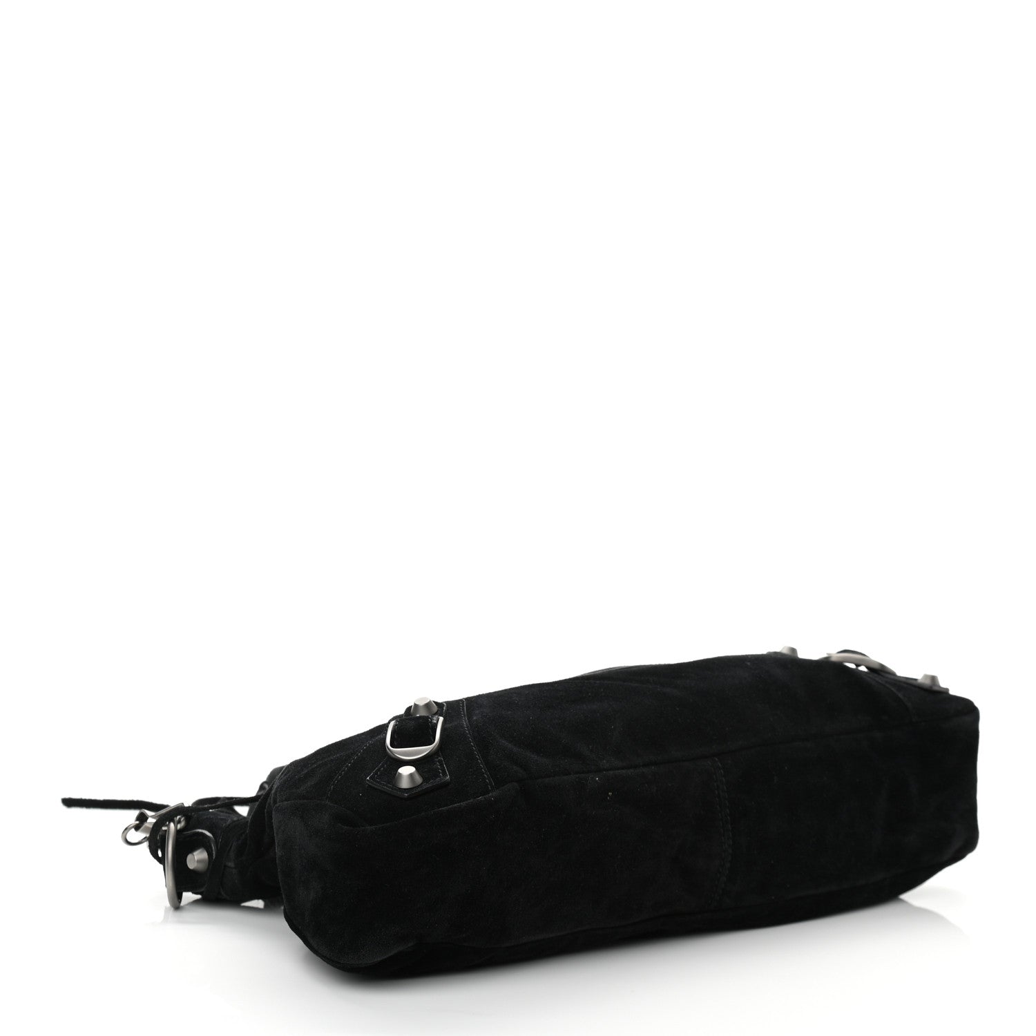 Balenciaga Baby Daim Suede Classic Hardware First Black 4 of 10