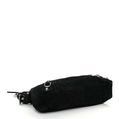 Balenciaga Baby Daim Suede Classic Hardware First Black 4 of 10