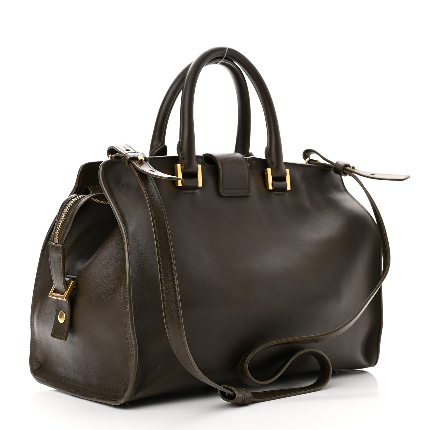 Calfskin Small Classic Y Cabas Mousse