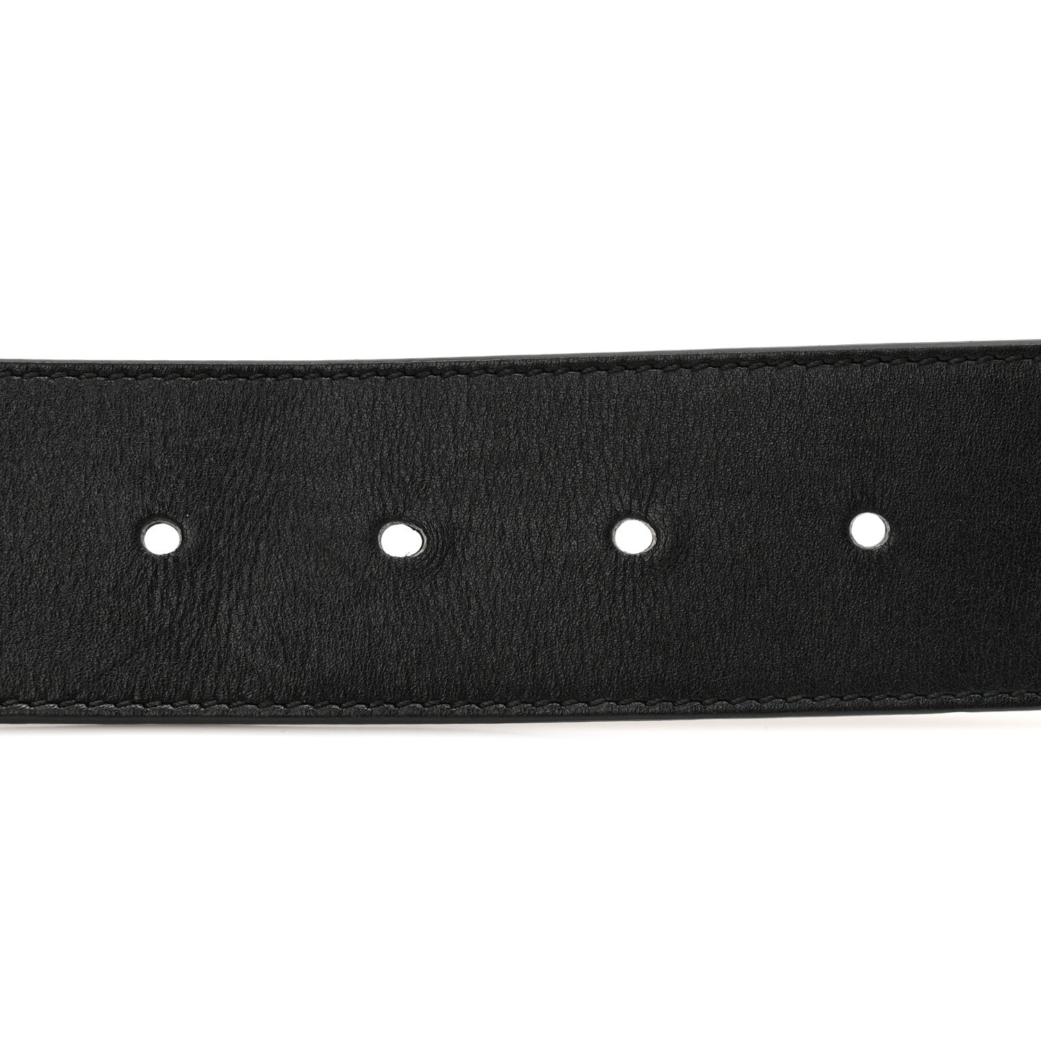 Gucci Calfskin Double G 30mm Belt 70 28 Black 3 of 5