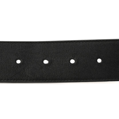 Gucci Calfskin Double G 30mm Belt 70 28 Black 3 of 5