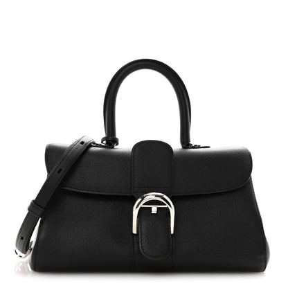 Delvaux Calfskin Mini Brillant East West Satchel Black 1 of 10