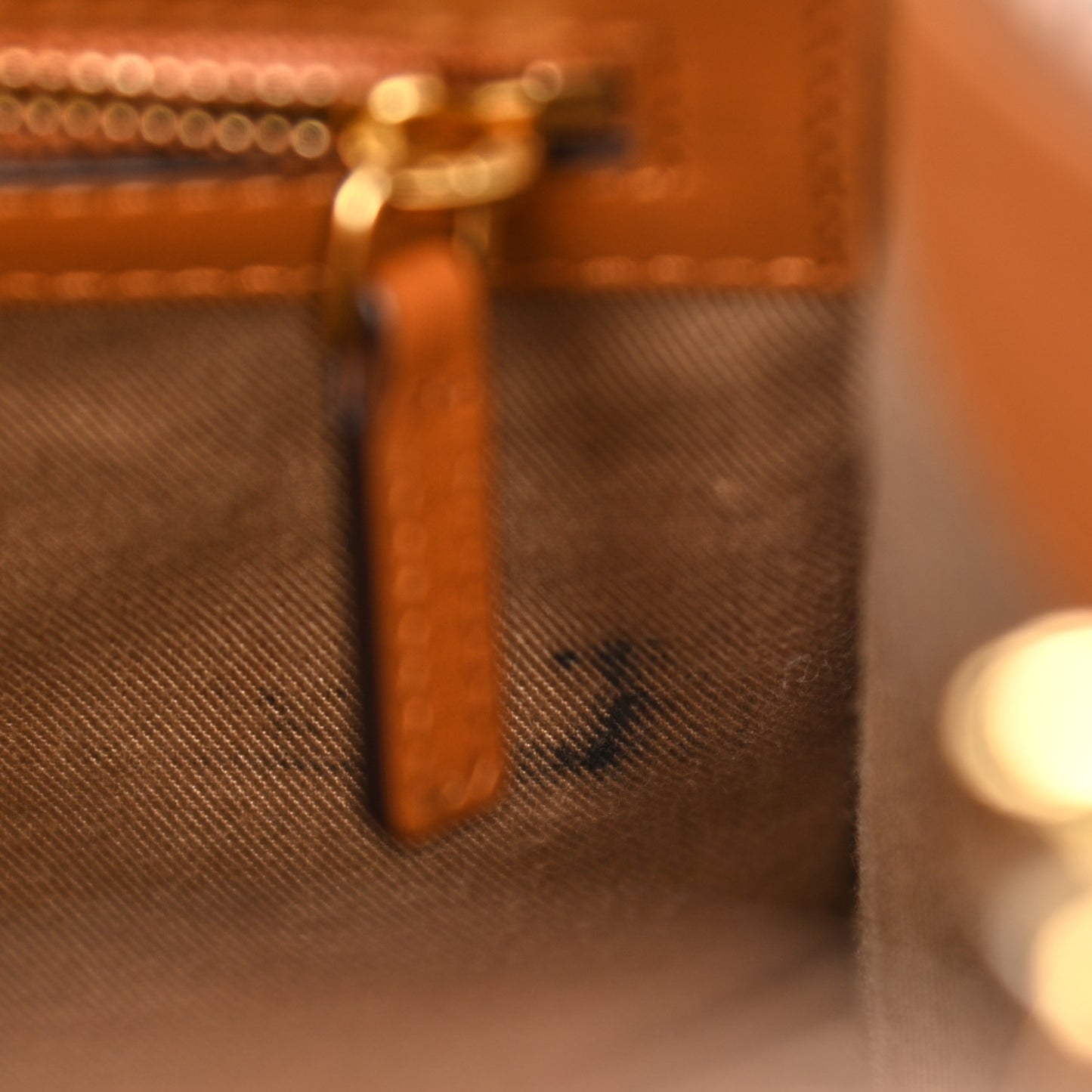 Visetos Mini Klassik Tote Cognac