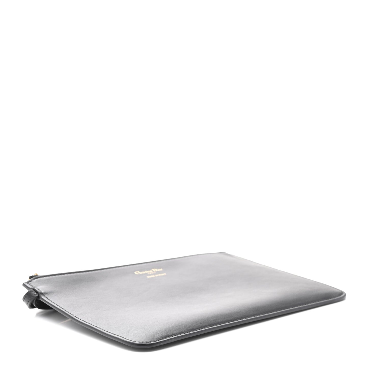 Smooth Calfskin Toujours Pouch Black