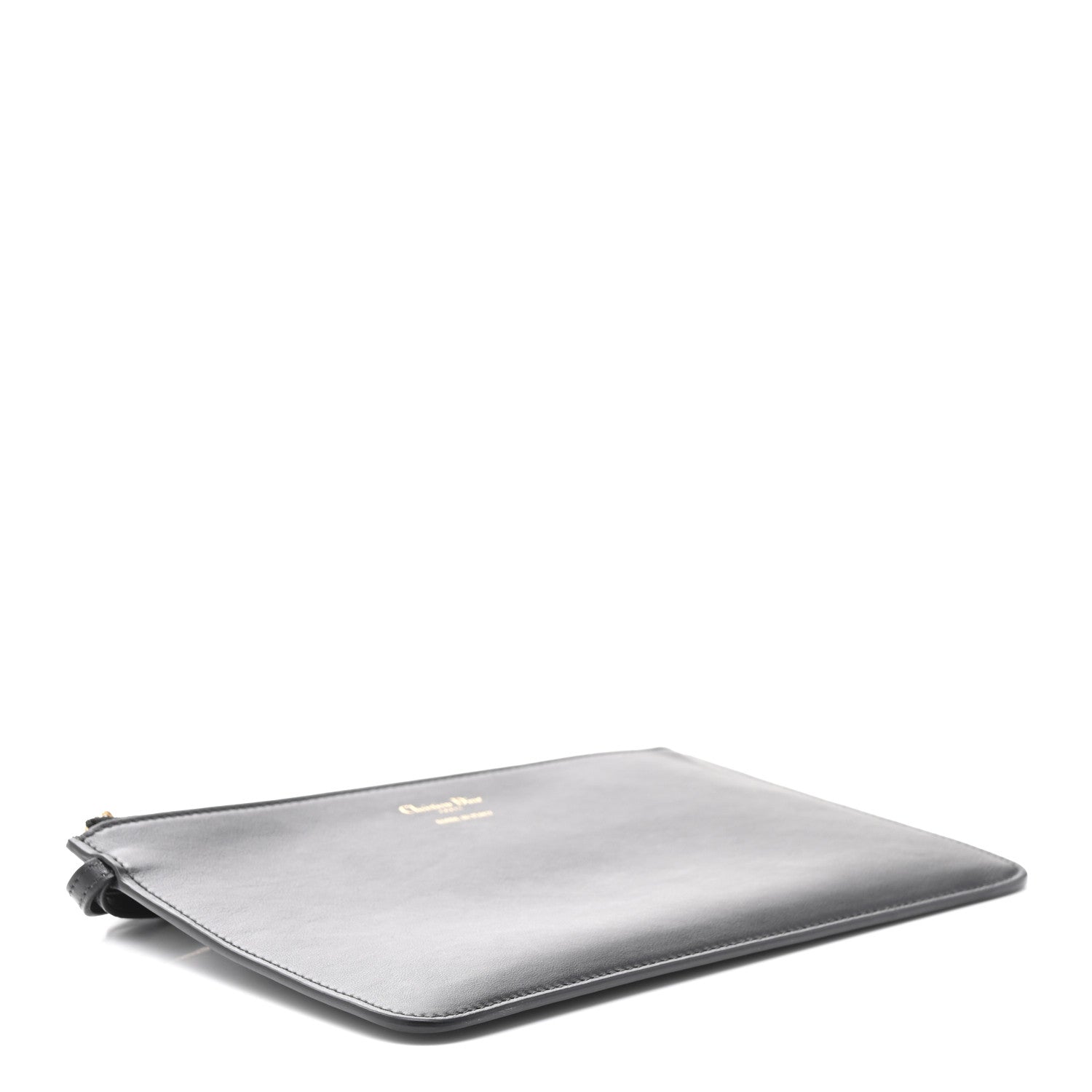 Christian Dior Smooth Calfskin Toujours Pouch Black 4 of 7